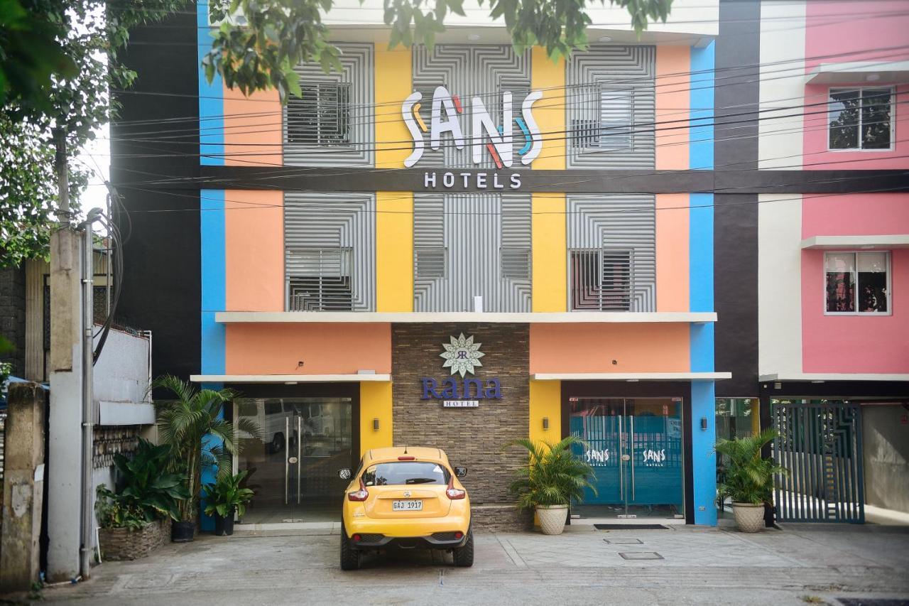 Sans Hotel At Rana Cebú Exterior foto